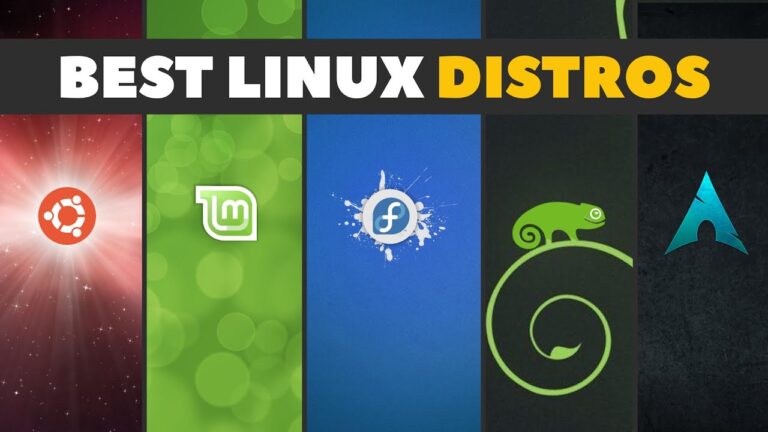 Choosing the Best Linux Distro for Your Needs and Basic Installation