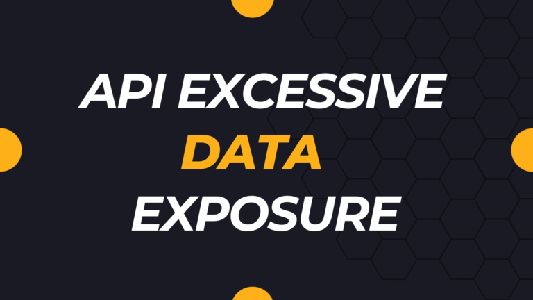 Excessive Data Exposure – APIs Returning More Data Than Necessary