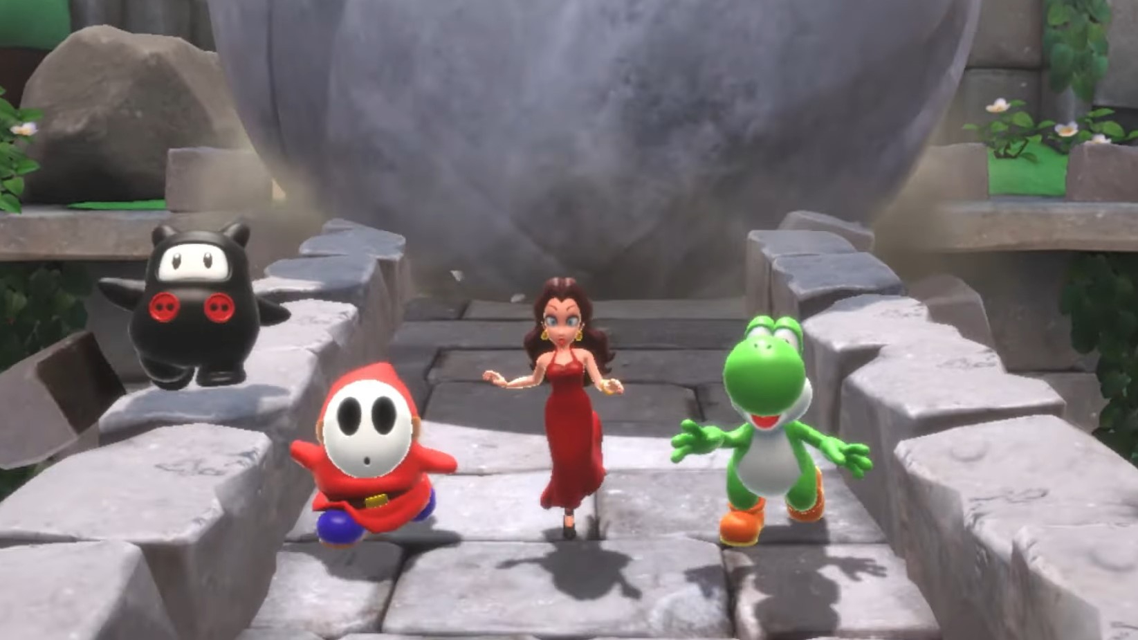 Pauline in Super Mario Party Jamboree.