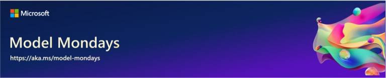 Model Mondays Banner