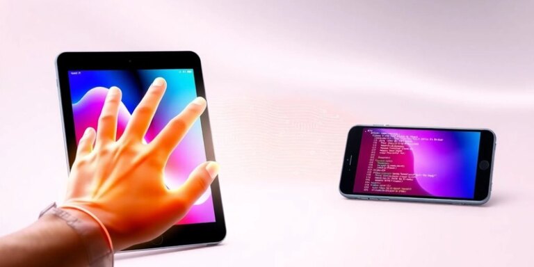 AI converts app design to Kotlin code.
