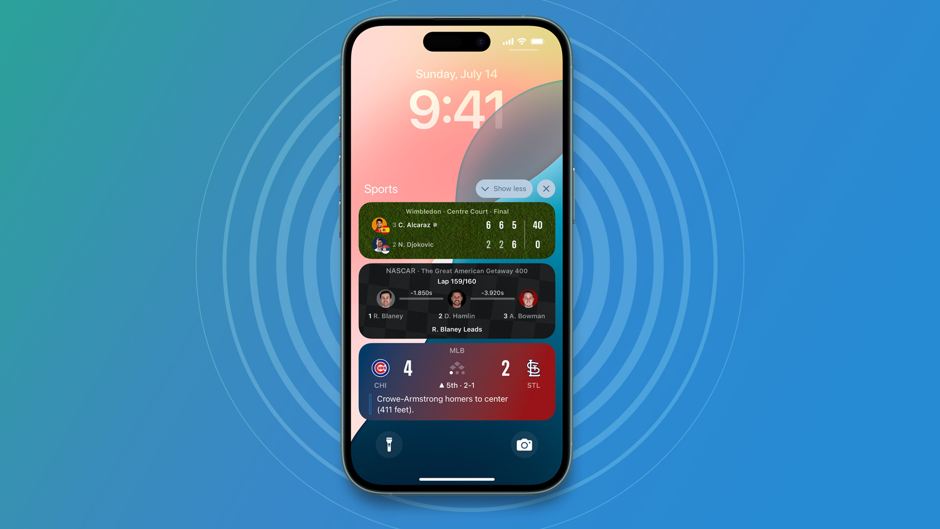 Apple Sports Tennis