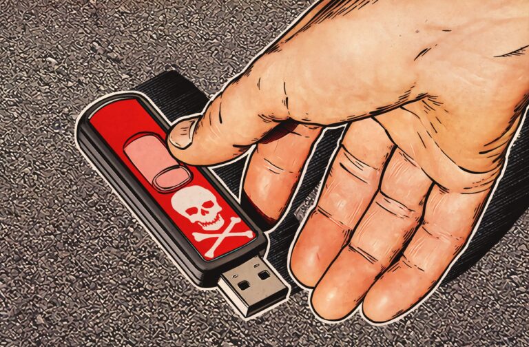 USB Drop Attacks – How Malicious USB Drives Exploit Human Curiosity