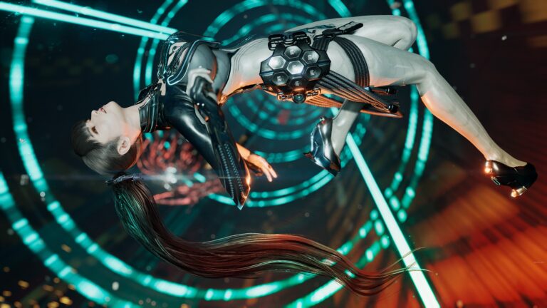 Eve in Stellar Blade cutscene