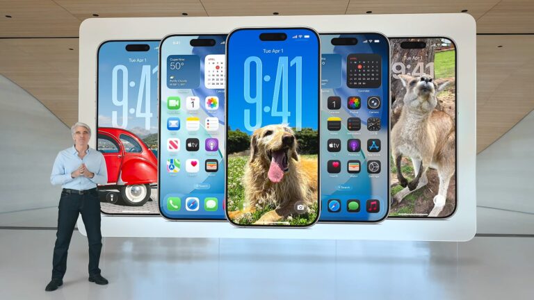iOS 26 presented at Apple