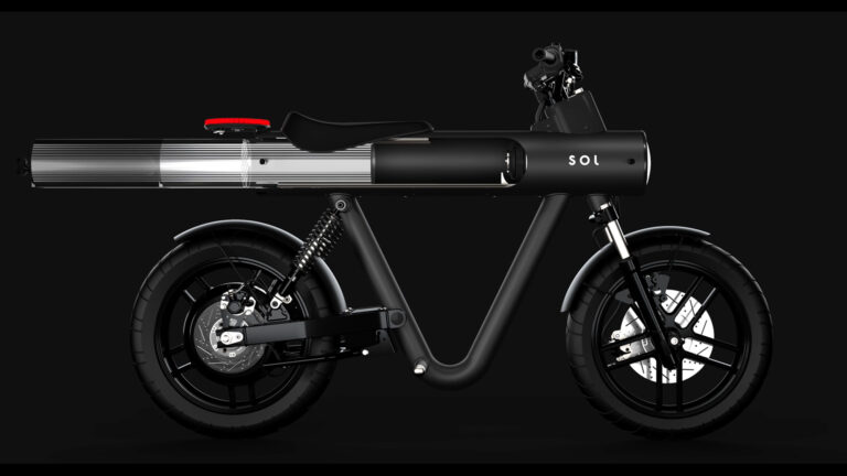 Sol Motors Pocket Rocket