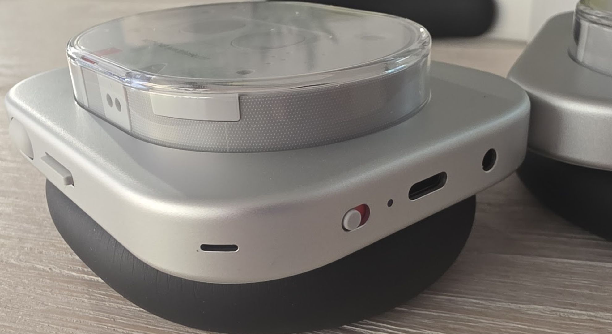 The Nothing Headphone 1 lying on a table