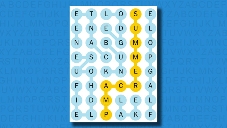 NYT Strands answers for game 491 on a blue background