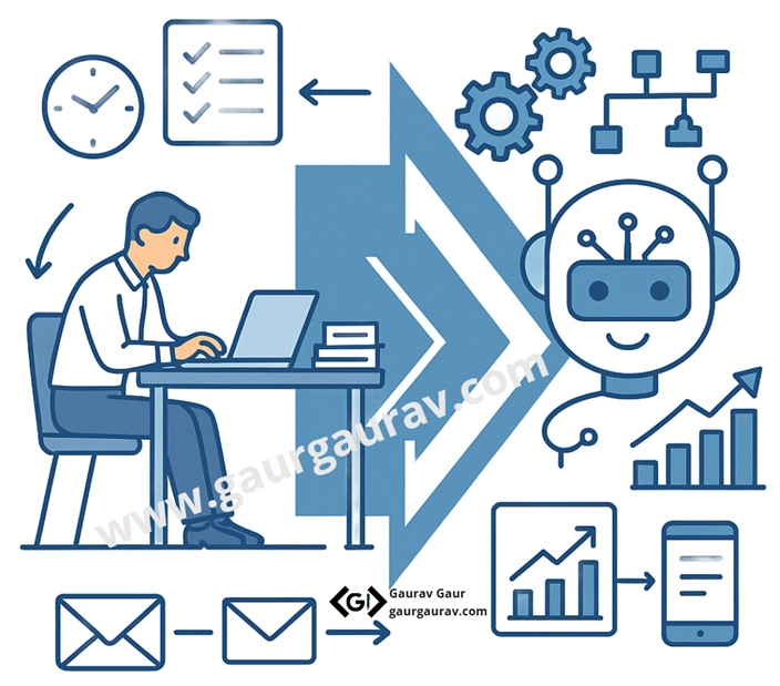 Chat-based AI development illustration