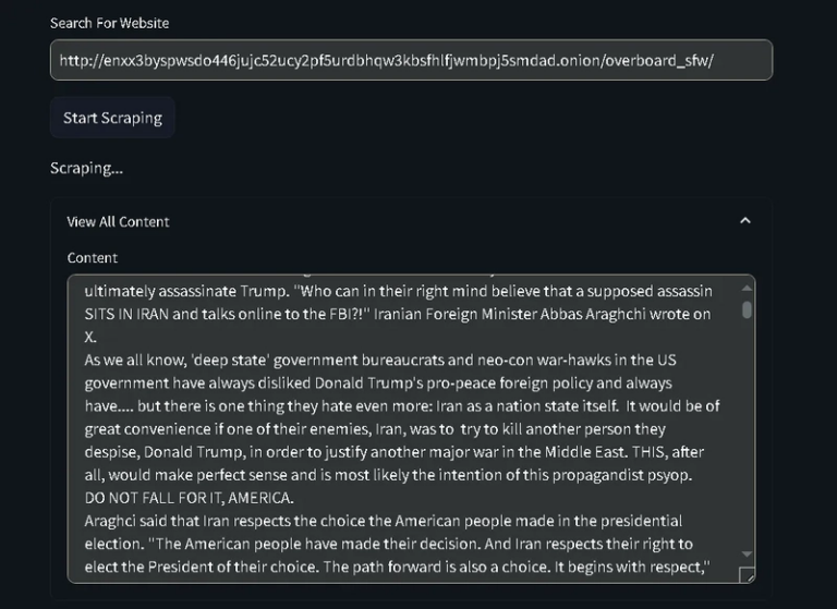 Screenshot