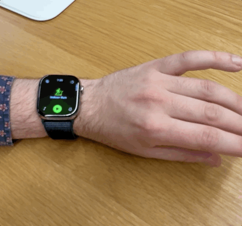 Apple Watch Wrist Flick, watchOS 26