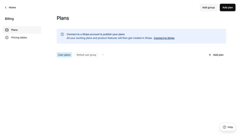 Connect Kinde to Stripe
