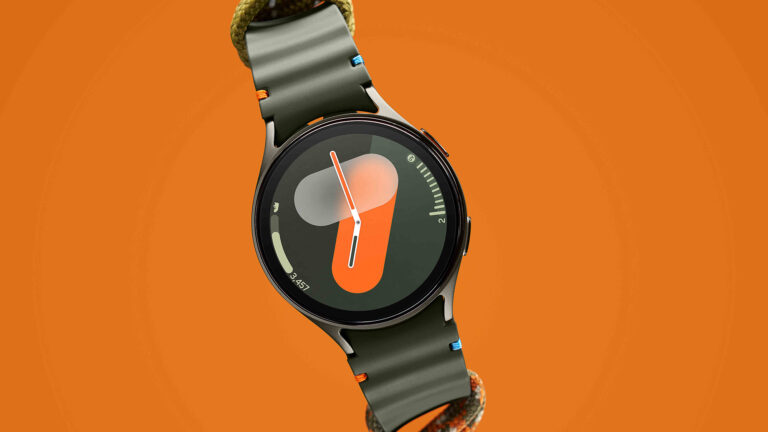 Samsung Galaxy Watch 7 front