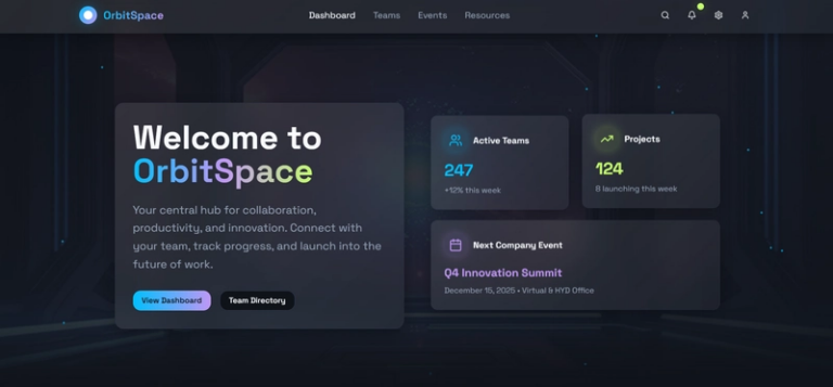 Home page
