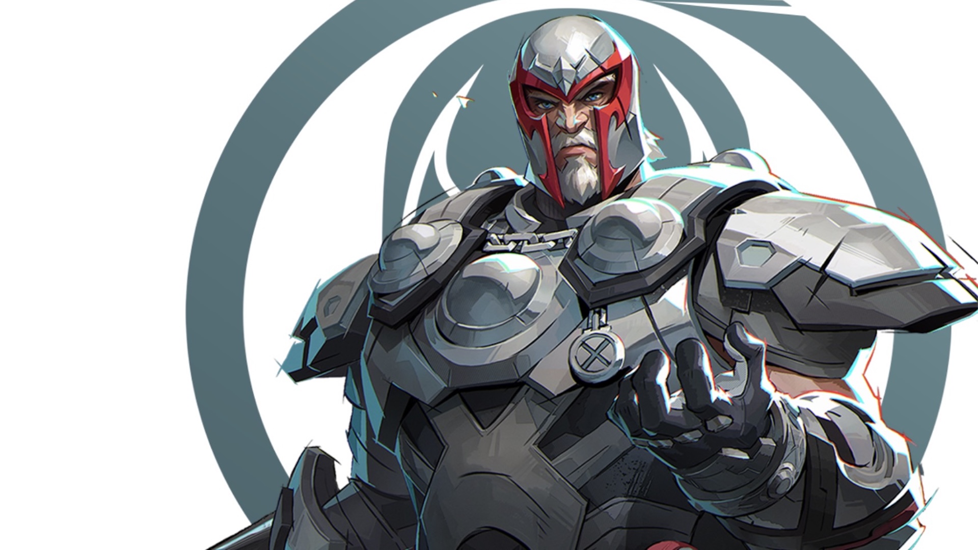 Magneto and Storm