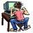 Animated GIF HTML Example