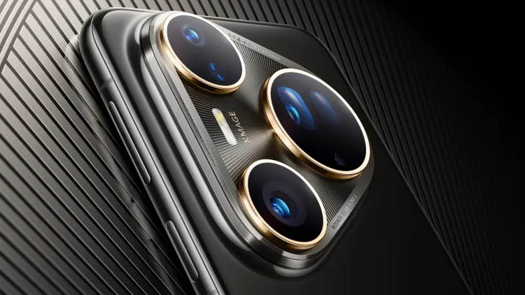Closeup of the Huawei Pura 80 Ultra