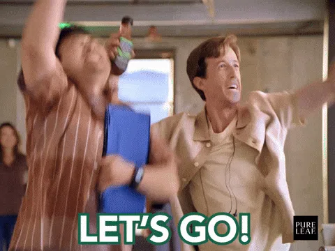 lets go