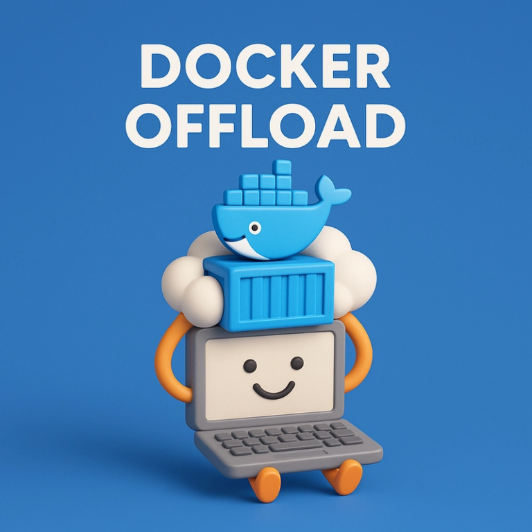 The complete guide to Docker Offload. Beta mode was just launched.