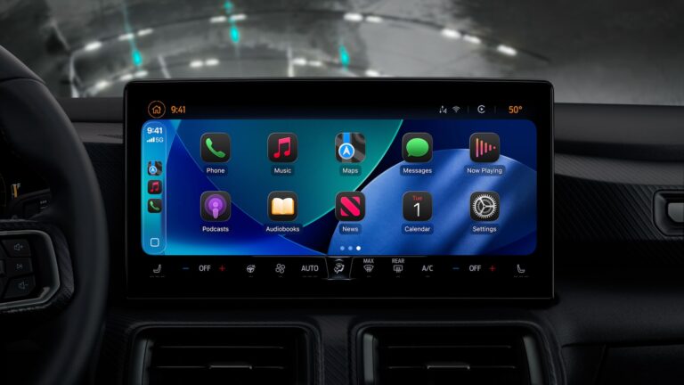 Apple CarPlay Dark Mode