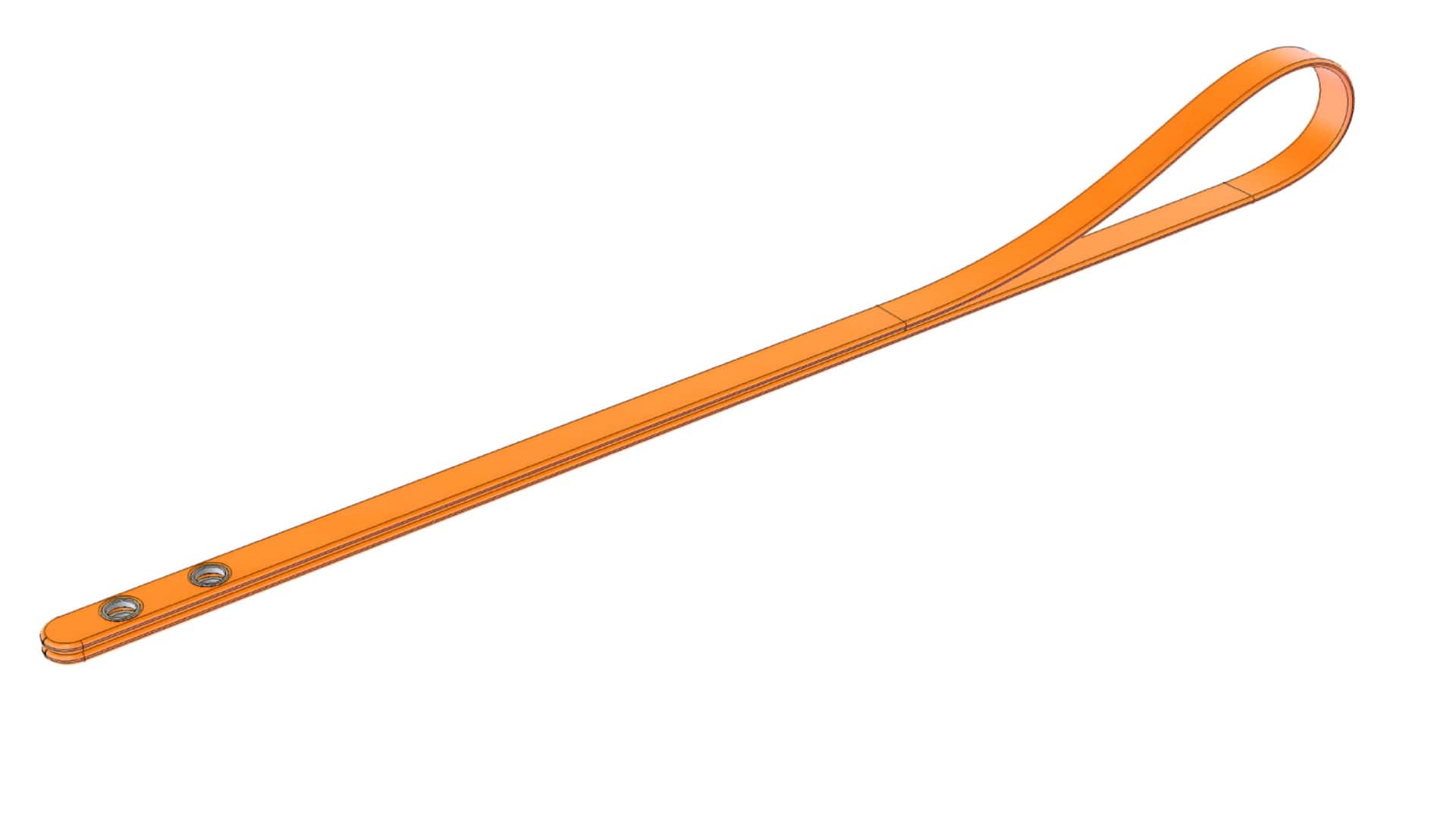 Leaked photos and renders of what is claimed to be Apple's Crossbody Strap iPhone 17 accessory.