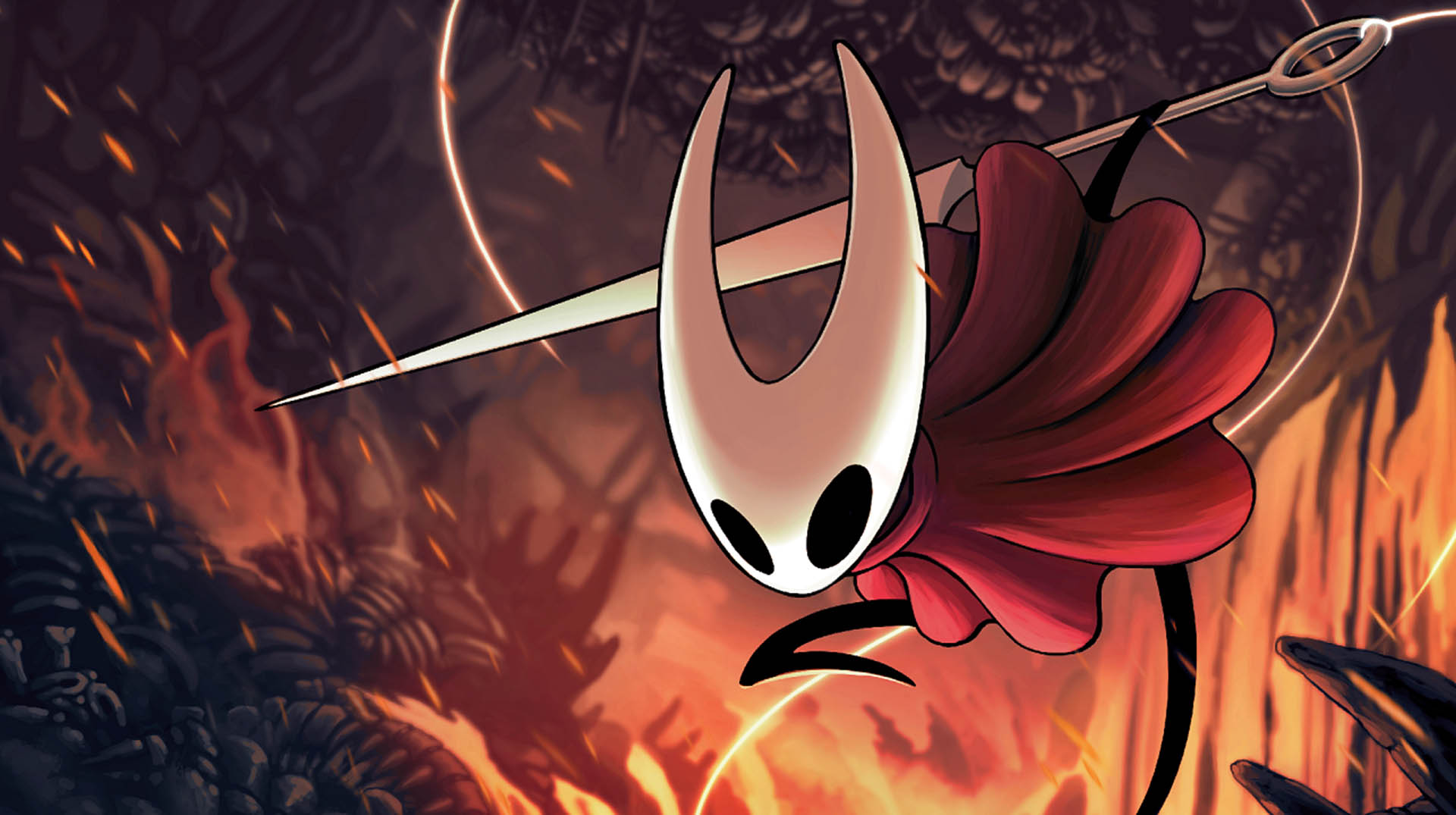 Hornet from Hollow Knight: Silksong