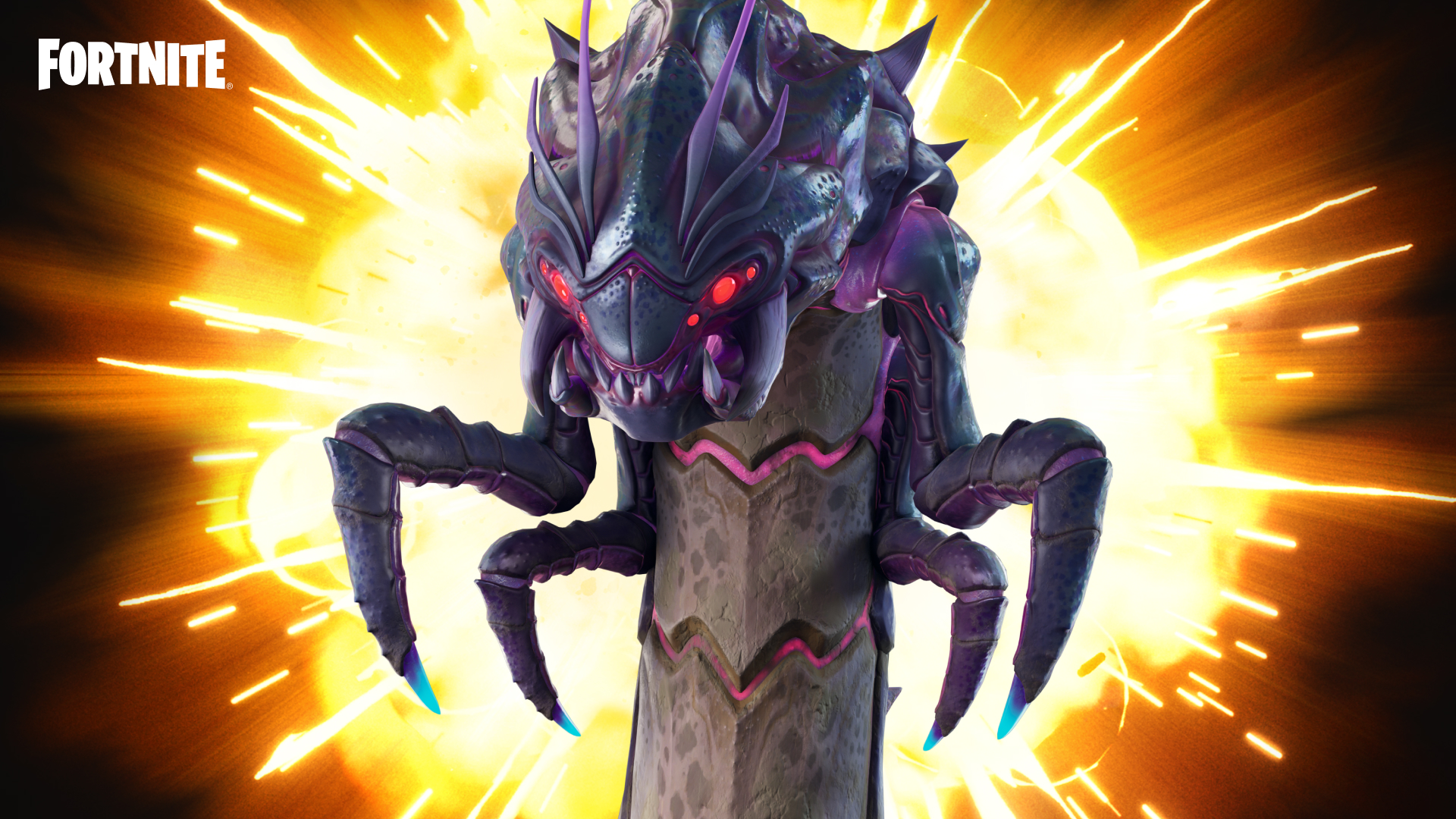 A Queen bug in Fortnite