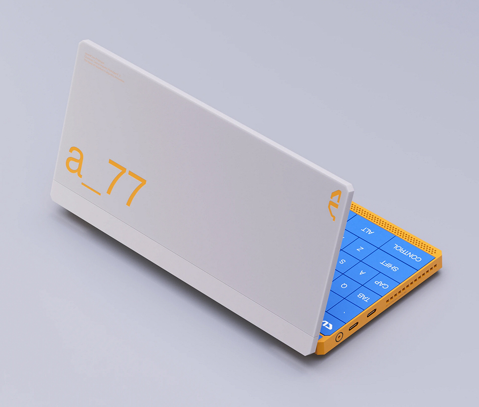 a_77 compact laptop