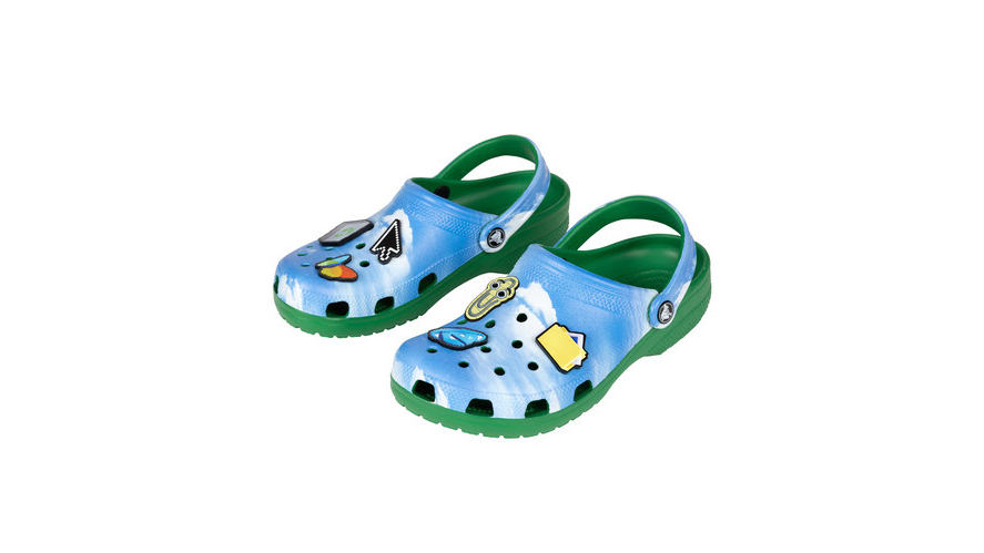 Microsoft 50th Exclusive Crocs (Windows XP Crocs)