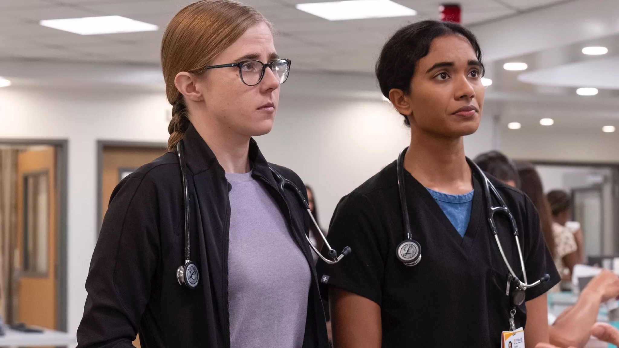 Images from Season 1 of The Pitt