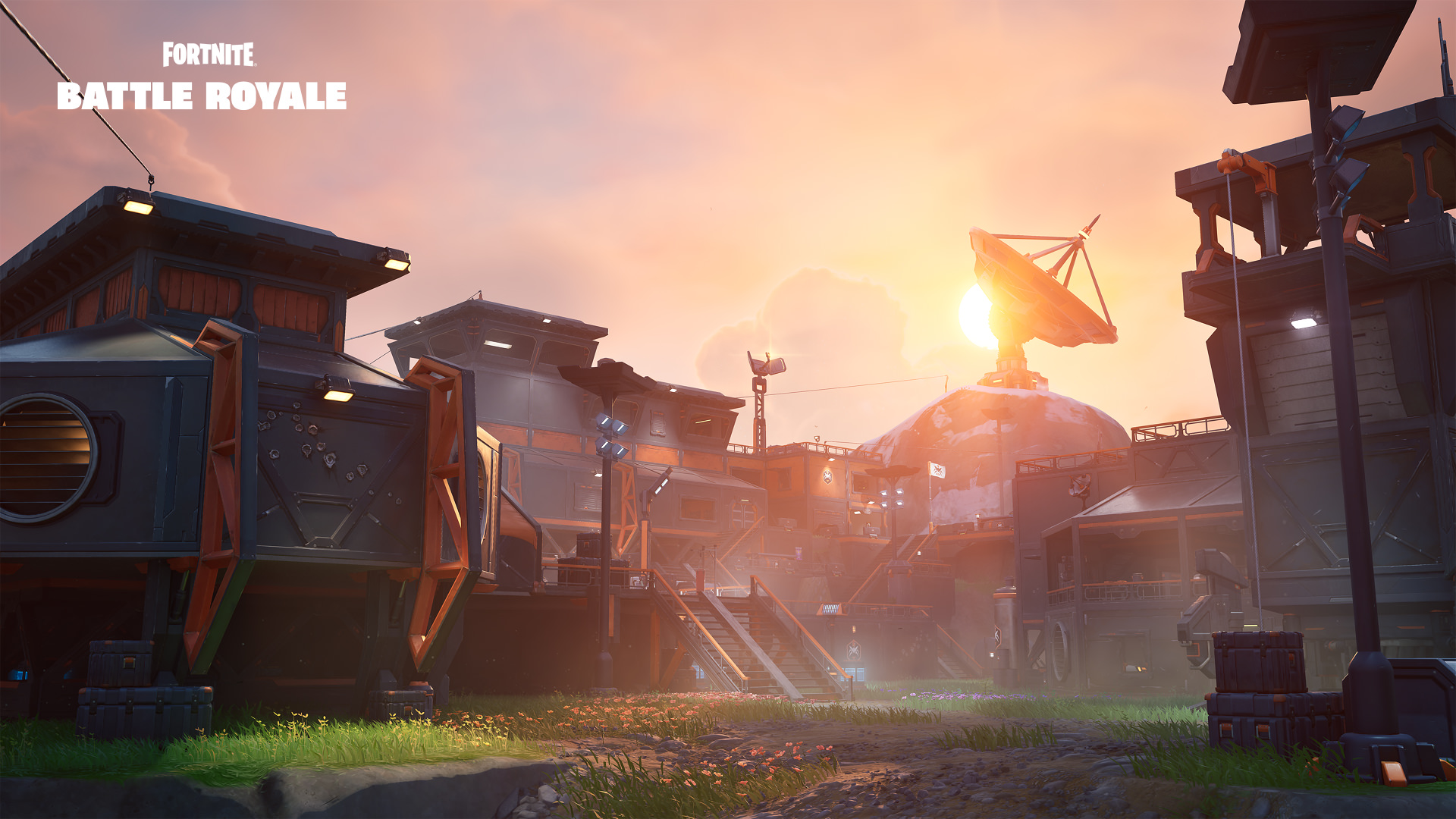 OXR HQ in Fortnite