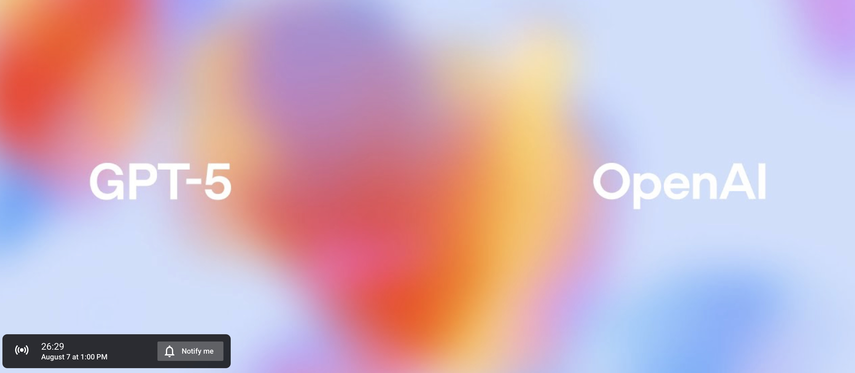 GPT-5 OpenAI Tease