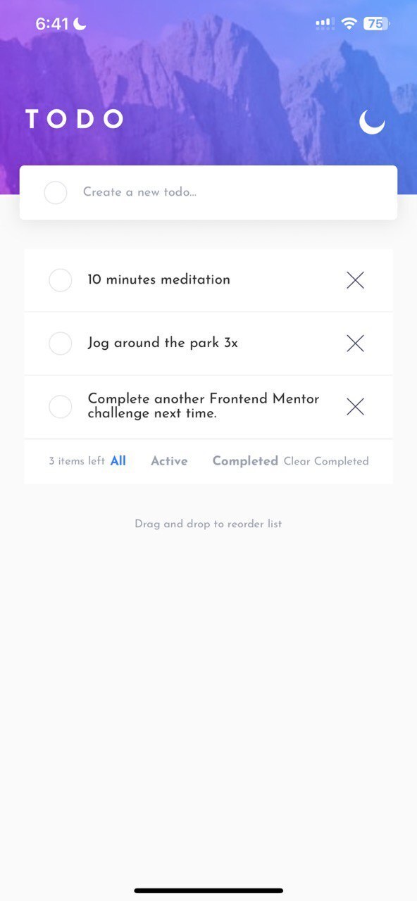Light theme - All tasks active