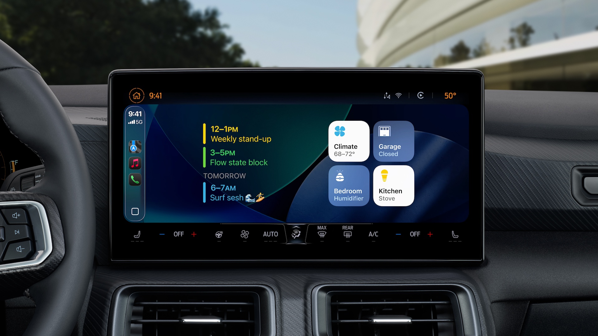 Apple iOS 26 CarPlay Home Screen