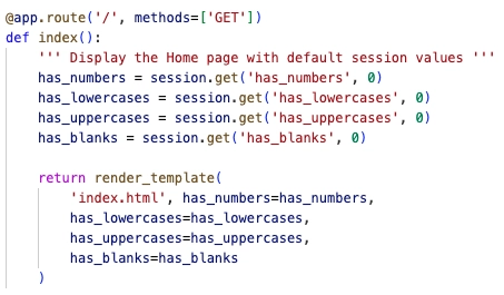 Trackable Flask API using EventSource