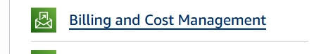 Billing and Cost Management
