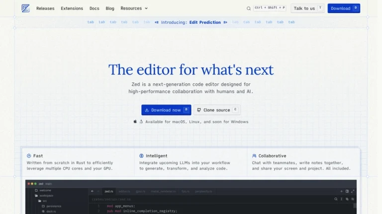 Zed Editor