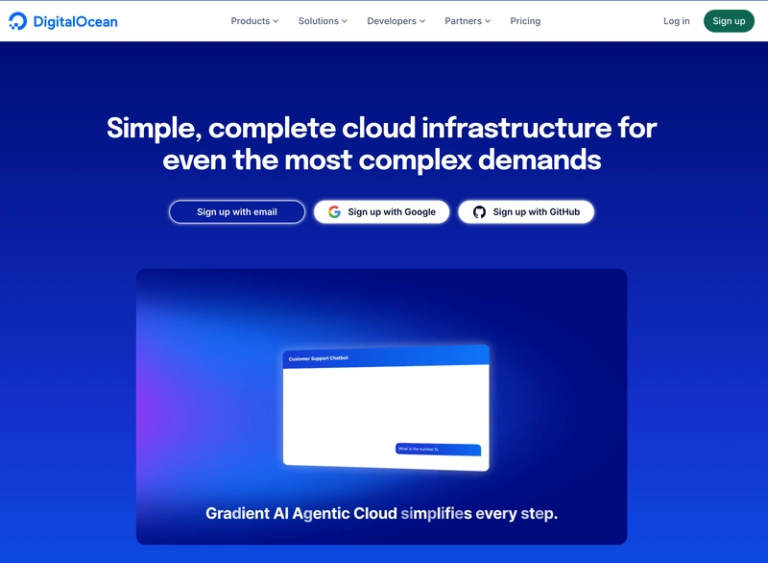 Digital Ocean