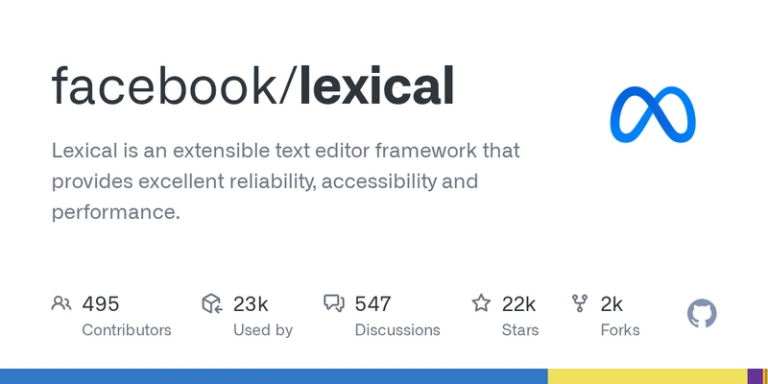 Lexical Rich Text Editor
