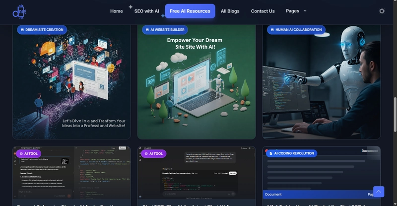 Free AI Library with downloadable AI assets at doitwithai.tools