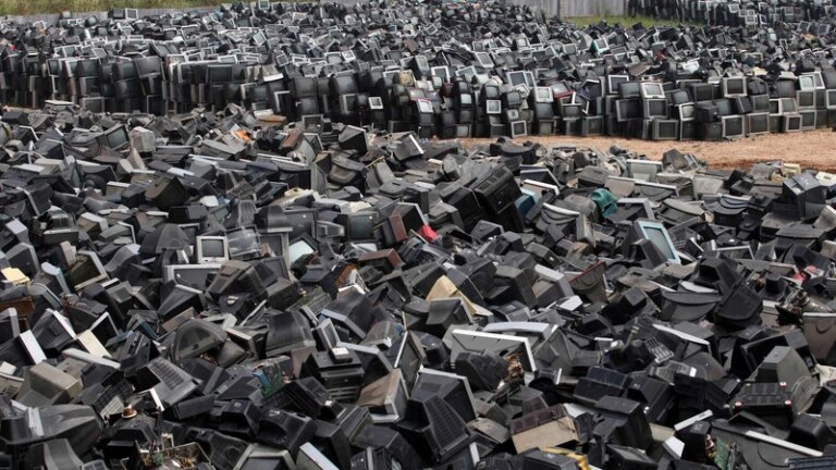 Pile of Tech trash