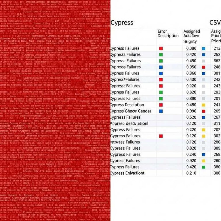 Mastering Cypress Retries: How to Efficiently Re-Run Only Failed Tests with Mochawesome & Dynamic…