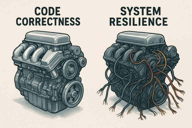 Code vs System