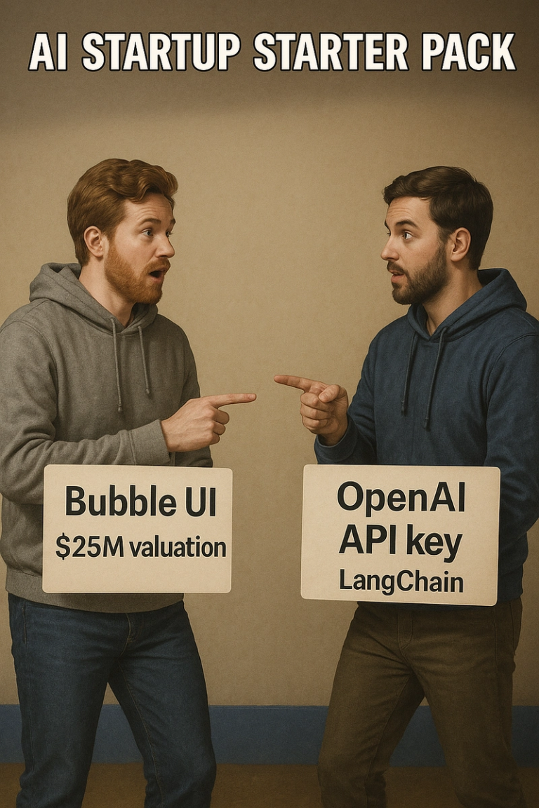The Real AI Startup Stack: $33M Valuations, $1.2K OpenAI Bills