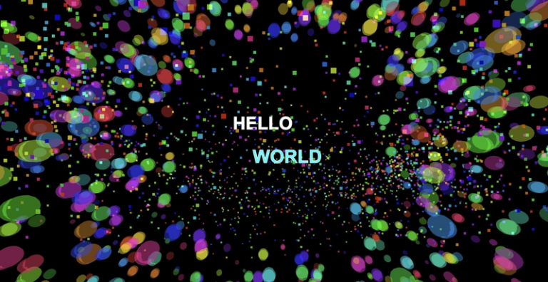 3D Hello World