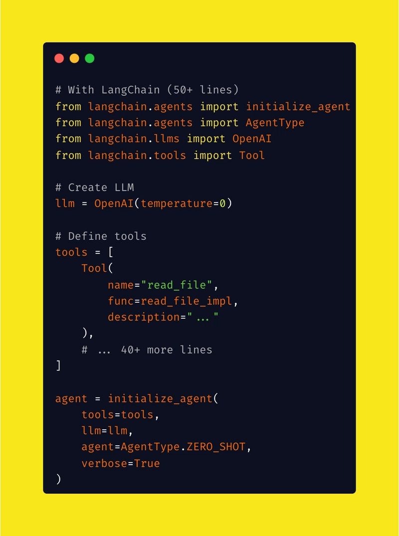 Langchain basic implementation