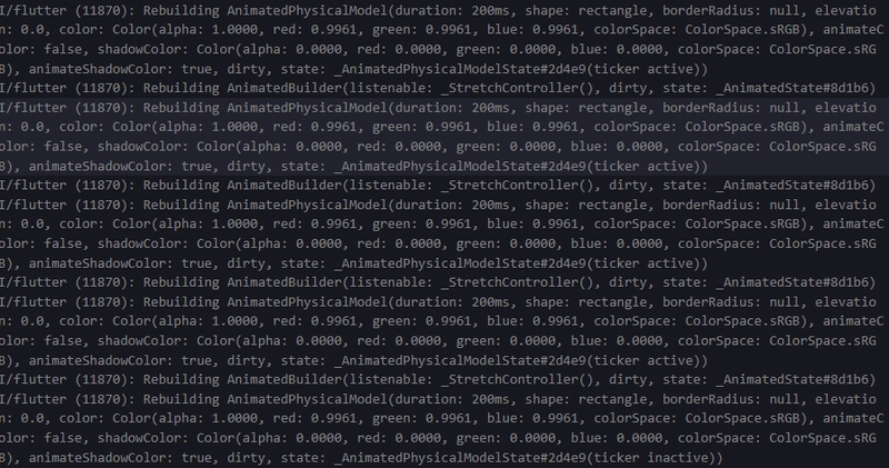 debugPrintRebuildDirtyWidgets