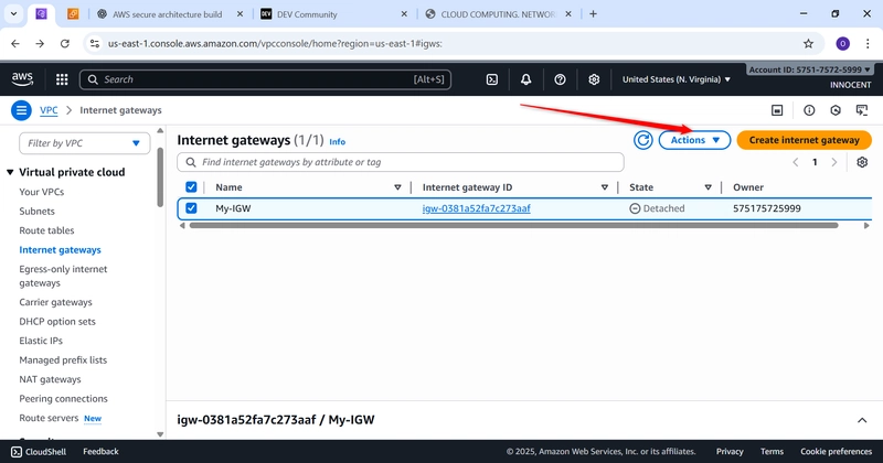 Image indicating Click Action
