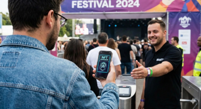 NFT as Concert Tickets