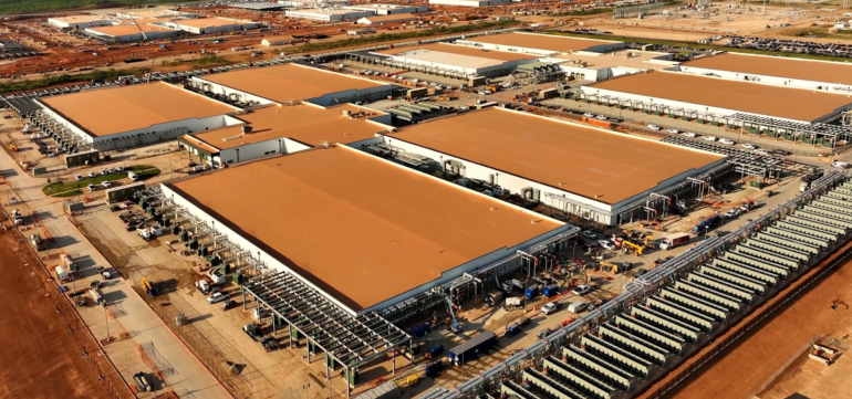 Stargate data center.